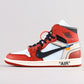BL - AJ1 White Red
