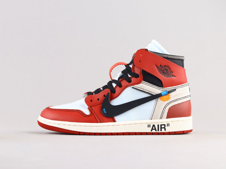 BL - AJ1 White Red