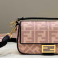 FI Baguette Light Pink For Women, Women’ Handbags, Shoulder And Crossbody Bags 10.6in/27cm FF 8BR600