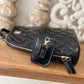 ChanelRucksack Backpack Black Bag For Women 21cm/8in