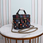 LV Vanity PM Bag Game On Monogram Canvas Black By Nicolas Ghesquiere For Women, Women’s Handbags, Shoulder And Crossbody 7.5in/19cm LV M57482