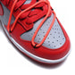 BL - OW x Dunk Silver Red