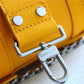 LV Papillon Trunk Epi Yellow For Women, Women’s Bags, Shoulder And Crossbody Bags 7.5in/19cm LV 