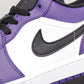 BL - AJ1 purple toe