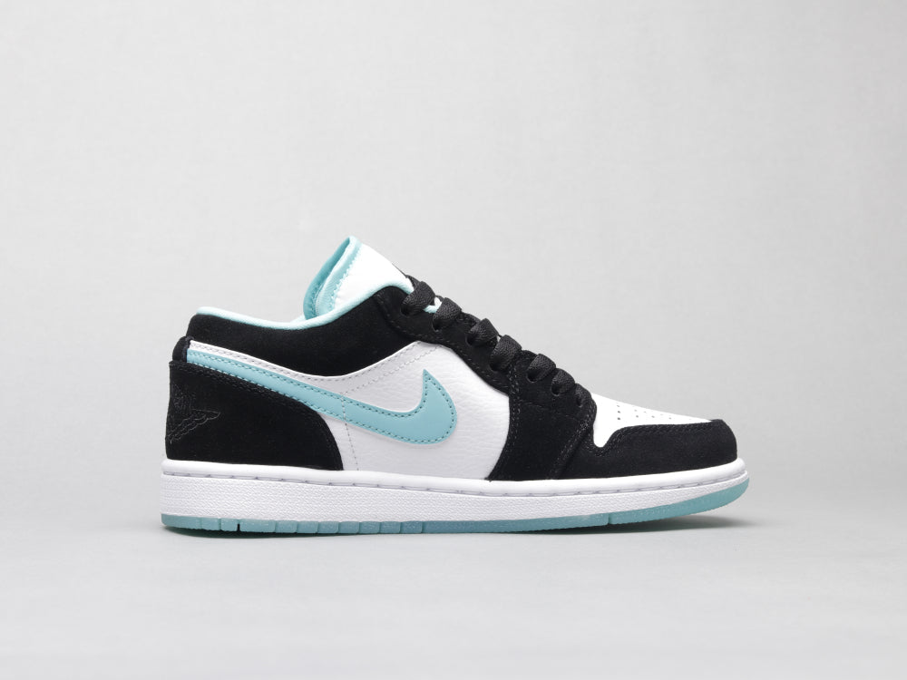 BL - AJ1 Black and Green toes