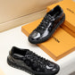 BL - LUV Low BLnogram Black Breathable Sneaker