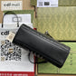 gg Marmont Small Tote Bag Black Matelasses For Women 10.4in/26.5cm gg 681483 UM8BN 1000