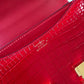 HM Mini Constance Bag Red For Women Gold Color Hardware 7.1in/18cm