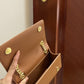 DG Polished 3.5 Phone Bag Brown For Women 7.3in/19cm DG