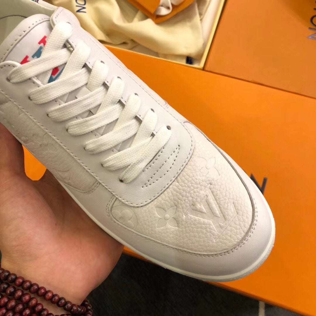 BL - LUV Casual Low White Sneaker