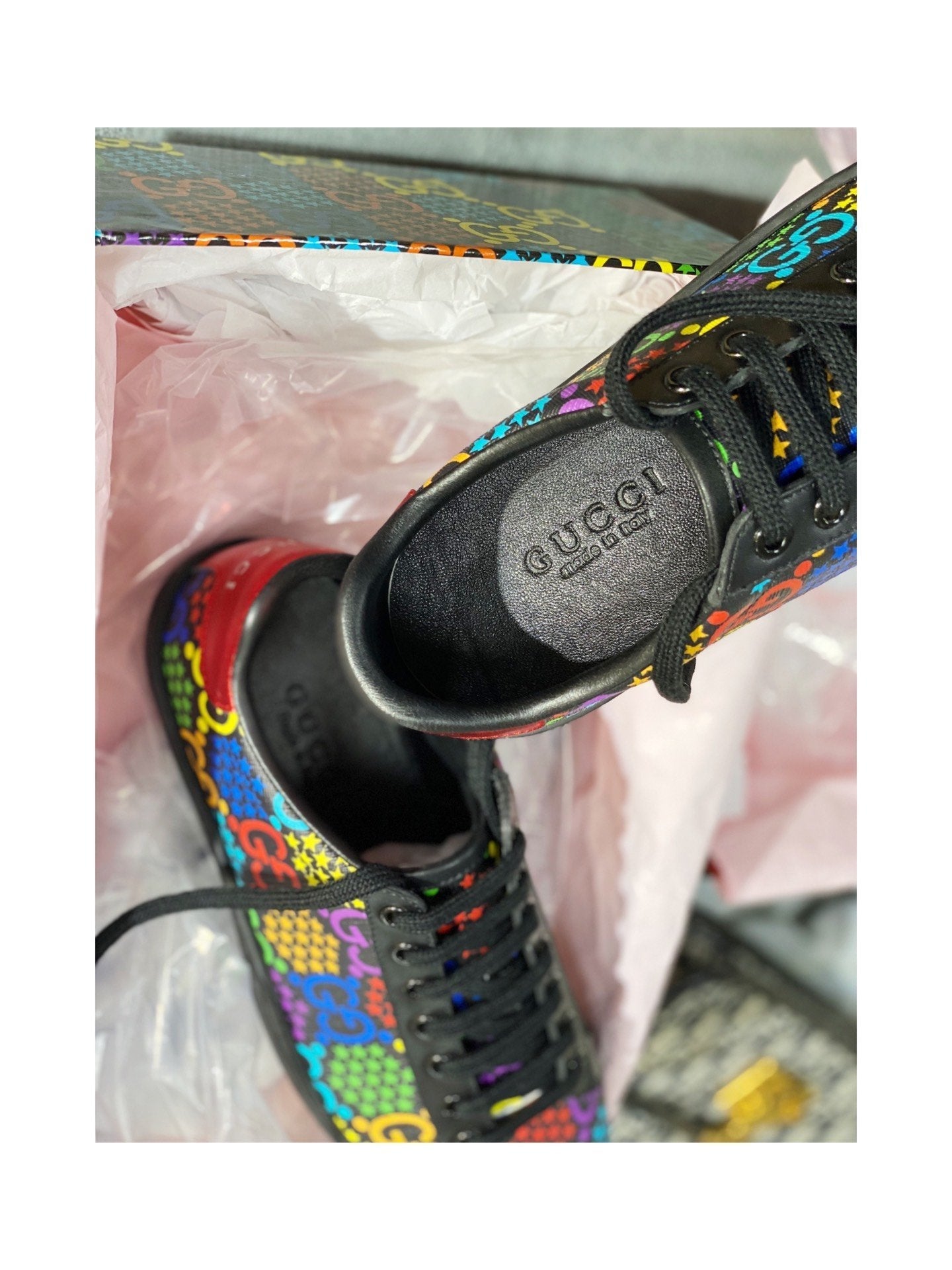BL-GCI  Psychedelic Ace neaker 072