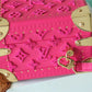 LV Valisette Tresor Monogram Empreinte Pink For Women, Women’s Bags, Shoulder And Crossbody Bags 9.4in/24cm LV