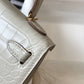 HM Mini Kelly 19 Beton Crocodile Bag For Women, Handbags, Shoulder Bags 7.5in/19cm