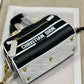 DI Mini Vibe Zip Bowling Bag, Black Handbags, Bowling Bags, 17cm CD