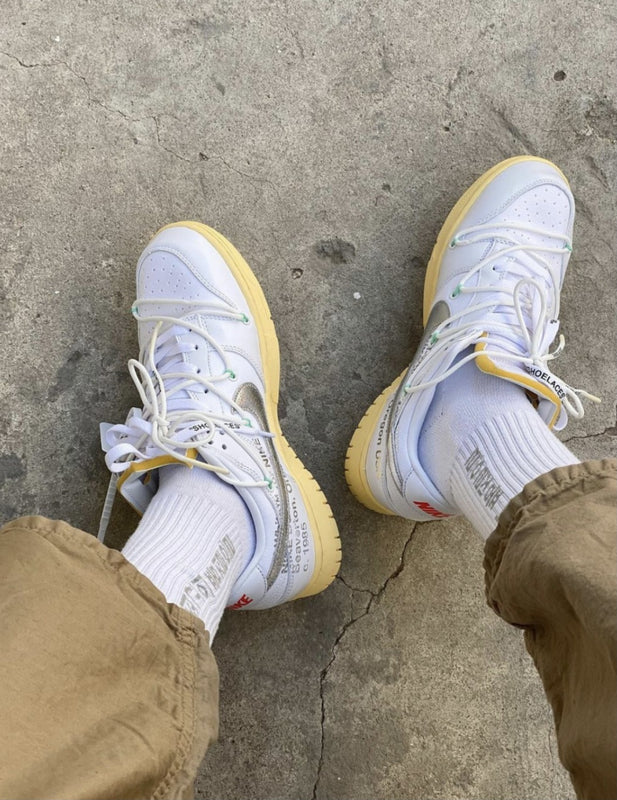 BL - OW x Dunk (NO.01) Silver