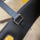 FI Canvas Tote Bag Cream/Black For Women, Women’s Handbags 18.1in/46cm FF 7VA480