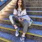BL - NKE Blazer White Blue