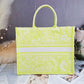 DI Large Book Tote Yellow, For Women, Women’s Handbags 16.5in/42cm CD