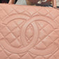 ChanelMedallion Tote Gold Hardware Caviar PiNike For Women, Women’s Handbags, Shoulder Bags 15.6in/32cm 