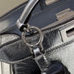 FI Peekaboo Medium Silver Bag For Woman 33cm/13in