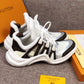 BL - LUV Archlight White Brown Sneaker