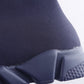 BL - Bla Socks And Shoes Pure Black Sneaker
