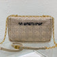 DI Medium Caro Bag Yellow, For Women, Women’s Handbags 27.5cm/10.8in CD