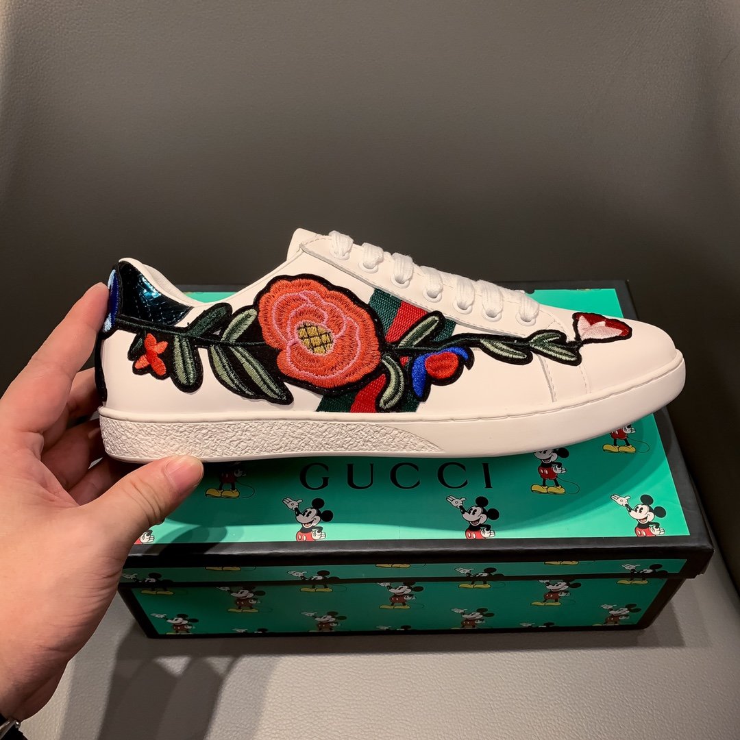 BL-GCI  Wmns Ace Embroidered 'Floral'  SNEAKER 121