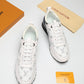 BL - LUV BLnogram Denim Gray Sneaker