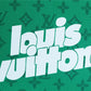 LV Pochette Voyage MM Vintage Monogram Canvas Green By Virgil Abloh For Fall-Winter, Travel Accessories 27cm LV M80803