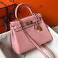 HM Kelly 28cm Bubblegum Pink Togo Bag For Women, Handbags, Shoulder Bags 11in/28cm