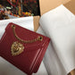 DG Medium Devotion Bag Burgundy For Women 8.1in/20.5cm DG