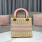 DI Mini Lady Bag Pink, For Women, Women’s Handbags 17cm/6.5in CD