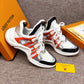 BL - LUV Archlight White Black Orange Sneaker
