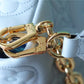 LV Wallet On Strap Bubblegram Monogram In Wallets and Small Leather Goods For Women Bleu Glacier Blue 7.9in/20cm LV M81399