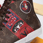BL - LUV Stellar Trainer Boot Brown Sneaker