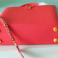 LV Capucines BB Taurillon Red For Women, Women’s Bags, Shoulder And Crossbody Bags 10.6in/27cm LV