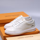 BL - LUV Alligator White Sneaker
