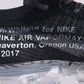 BL - OW x Vapormax Pure Black