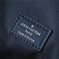 LV Campus Backpack Damier Infini 3D Navy Blue / Black For Men, Bags 39cm LV N50021