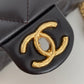 ChanelSmall Flap Bag Black For Women, Women’s Bags 8.7in/22cm
