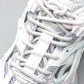 BL - Bla Track II Hollow Out White Sneaker