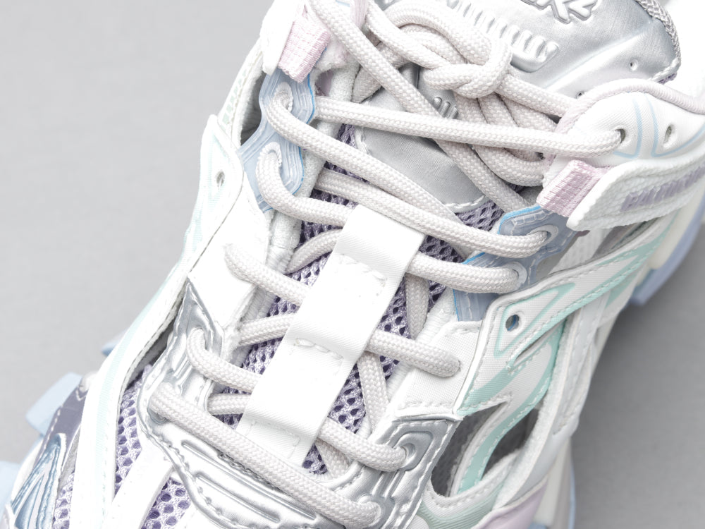 BL - Bla Track II Hollow Out White Sneaker