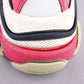BL - Bla Triple S Black And White Powder Sneaker