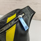 FI Belt Bag Grey/Yellow For Men, Men’s Bags 18.1in/46cm FF 7VA434A9XSF0R2A