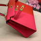 HM Kelly 28 Sellier Epsom Bag Red/Pink For Women, Women’s Handbags, Shoulder Bags 11in/28cm