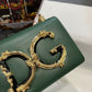 DG Nappa DG Girls Shoulder Bag Green For Women 8.3in/21cm DG 