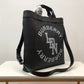 BB Logo Graphic Convertible Tote London Check Canvas Large For Men, Bags 15in/38cm