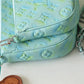 LV Multi Pochette Accessoires Monogram Empreinte Vert D’eau Green For Women, Women’s Handbags 9.4in/24cm LV M46180