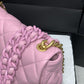 ChanelSmall Flap Bag Gold-Tone Metal PiNike Bag For Women 16cm/6.2in